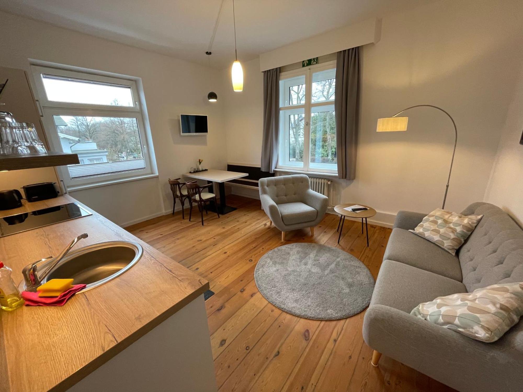Stadtpark Bed & Breakfast Lübeck